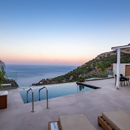 Mertelia Luxury Villas Kyra Panagia المظهر الخارجي الصورة