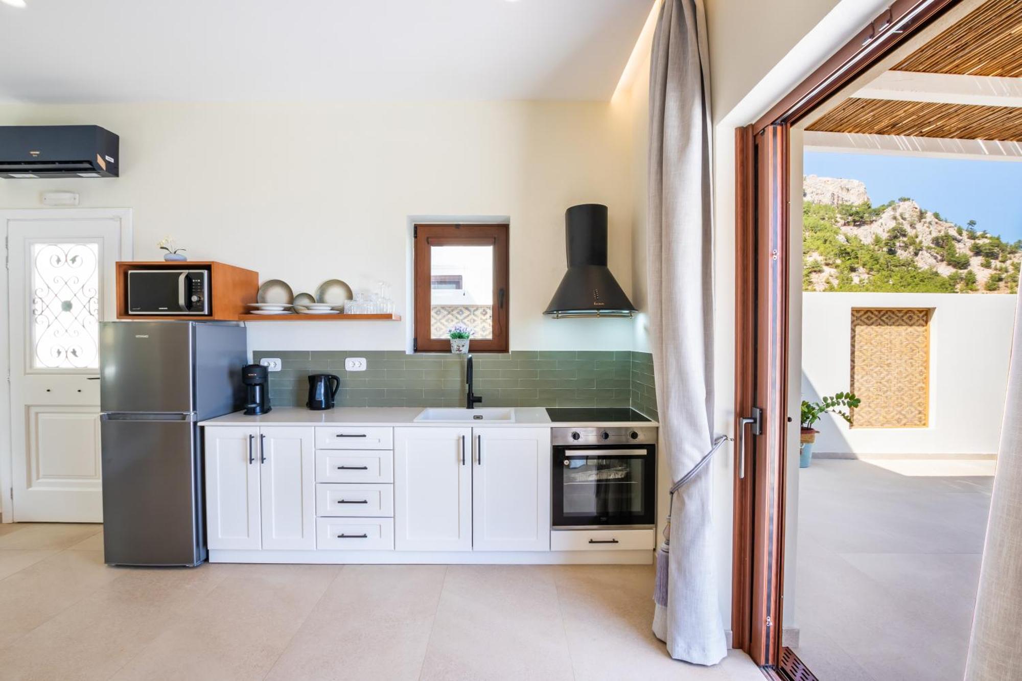 Mertelia Luxury Villas Kyra Panagia المظهر الخارجي الصورة