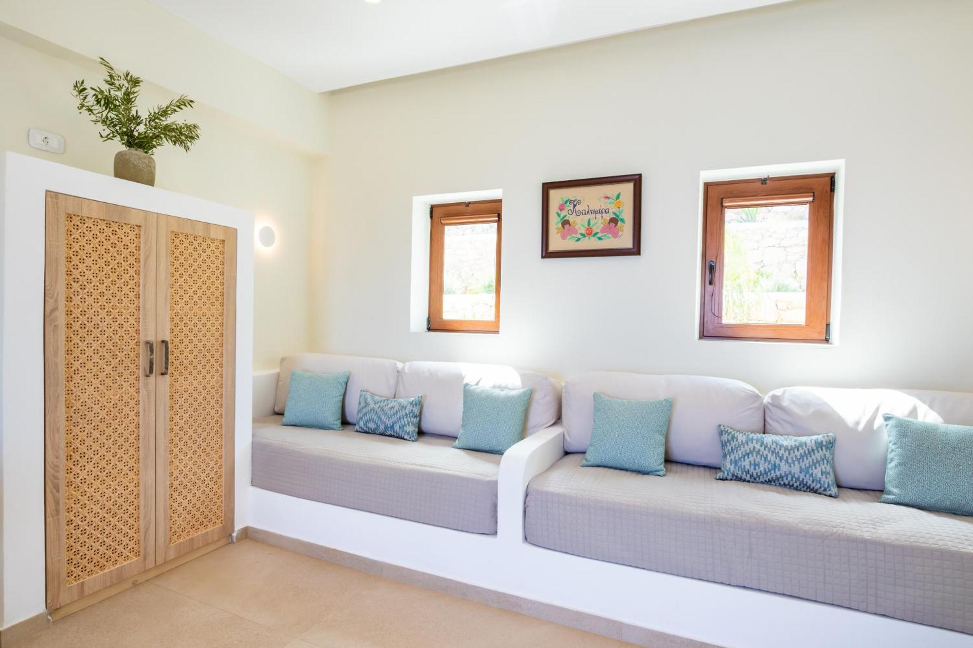 Mertelia Luxury Villas Kyra Panagia المظهر الخارجي الصورة