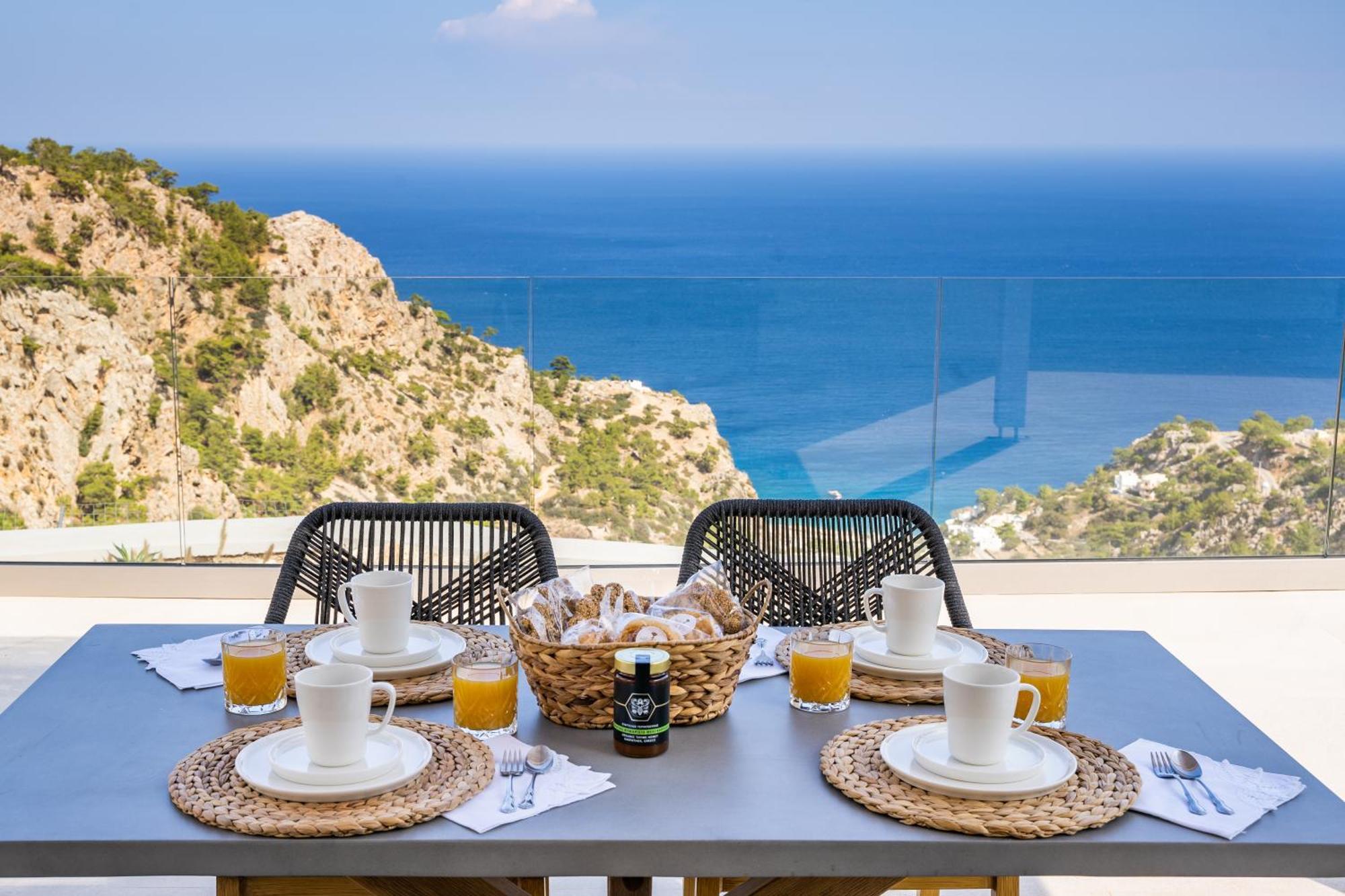 Mertelia Luxury Villas Kyra Panagia المظهر الخارجي الصورة
