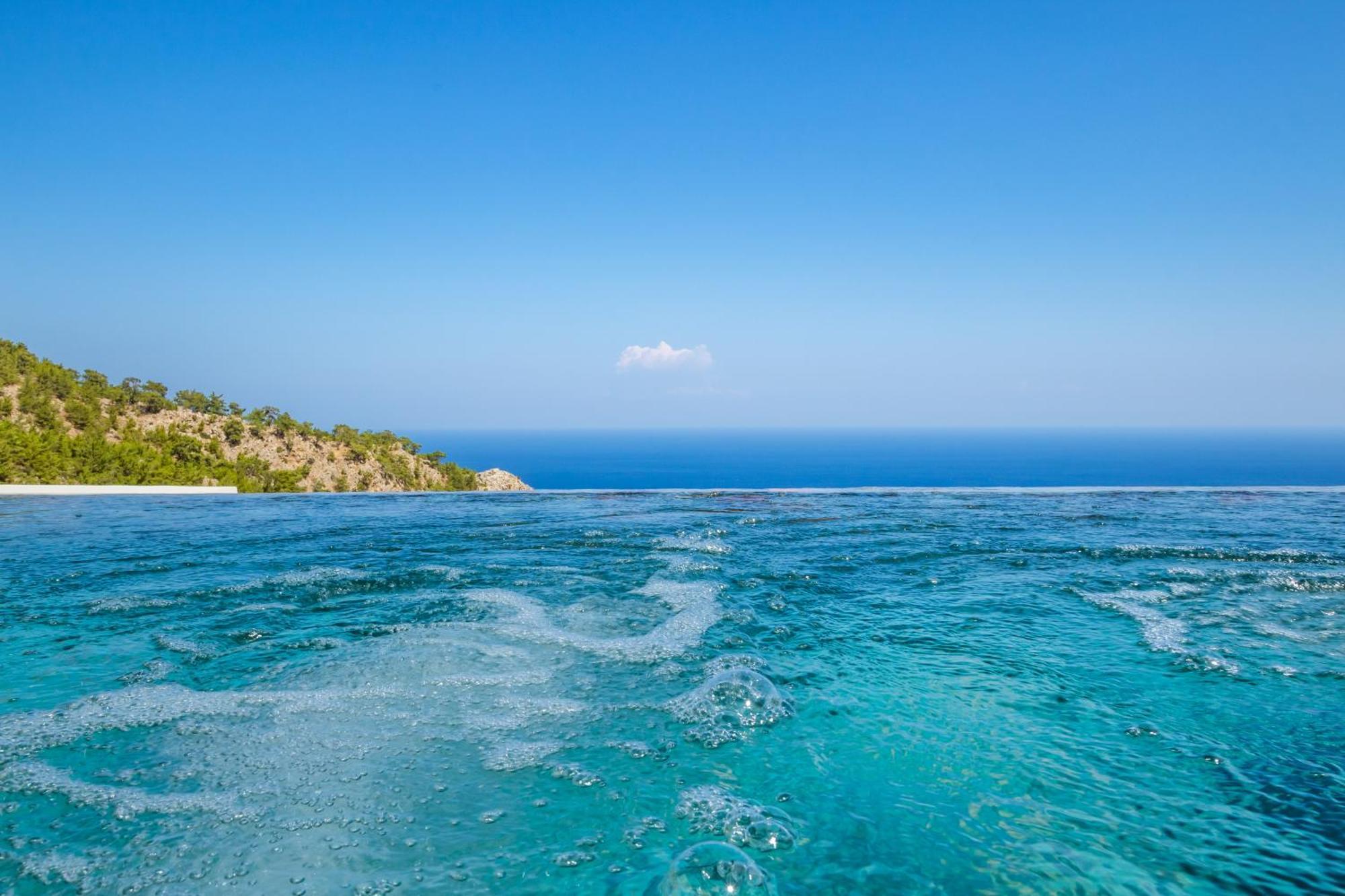 Mertelia Luxury Villas Kyra Panagia المظهر الخارجي الصورة