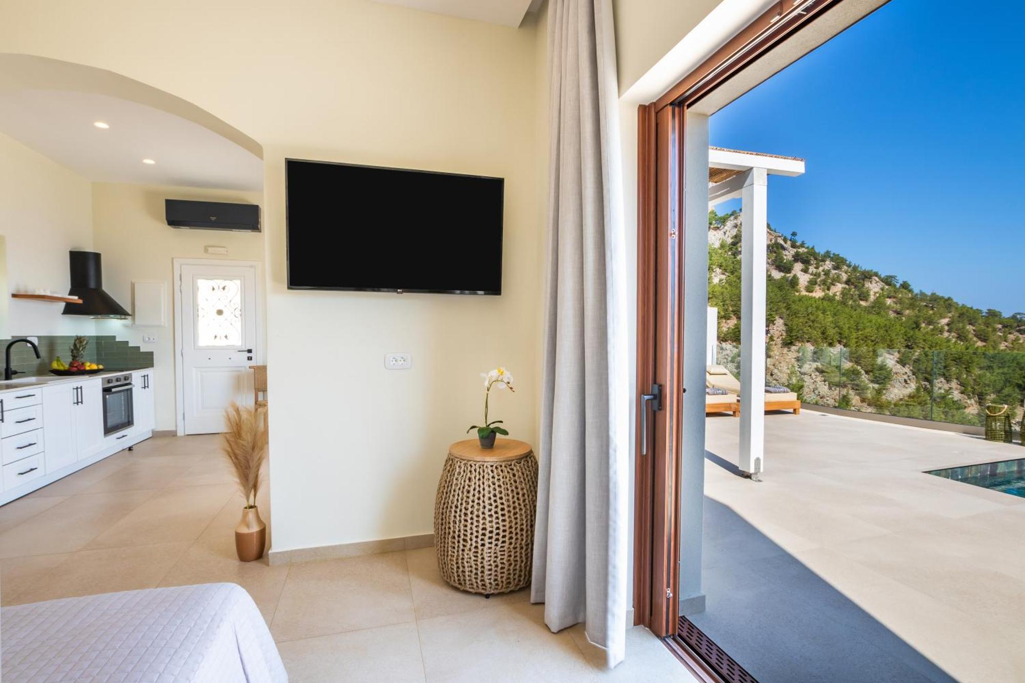 Mertelia Luxury Villas Kyra Panagia المظهر الخارجي الصورة