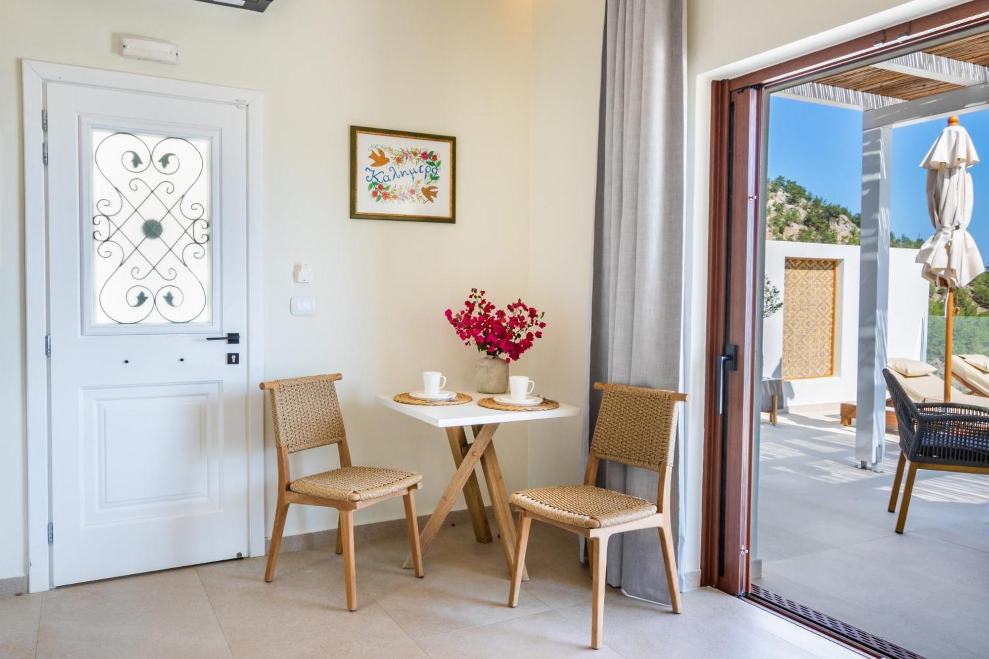 Mertelia Luxury Villas Kyra Panagia المظهر الخارجي الصورة