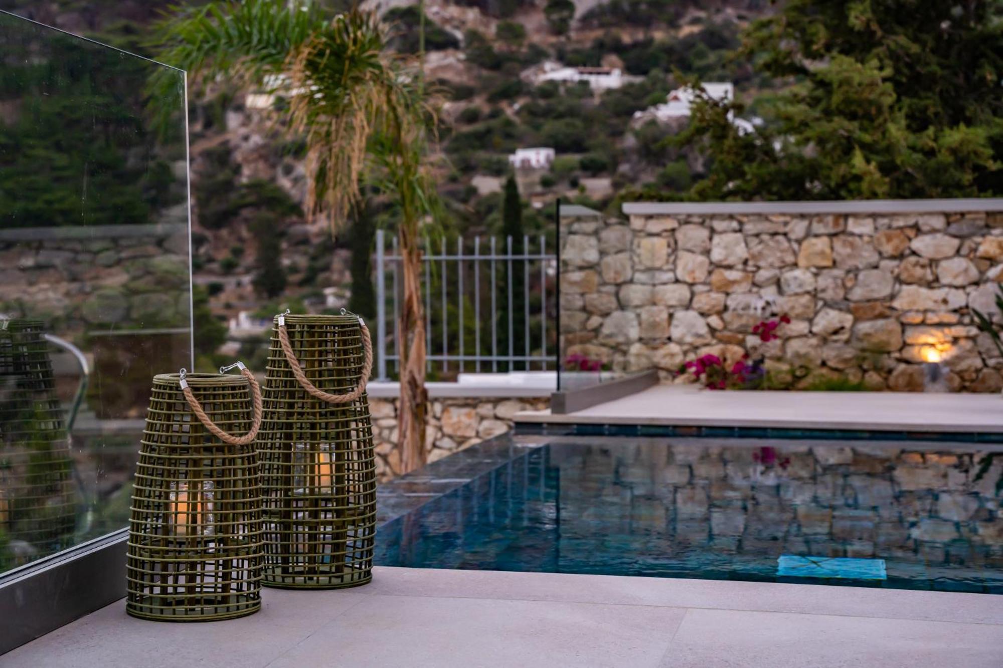Mertelia Luxury Villas Kyra Panagia المظهر الخارجي الصورة
