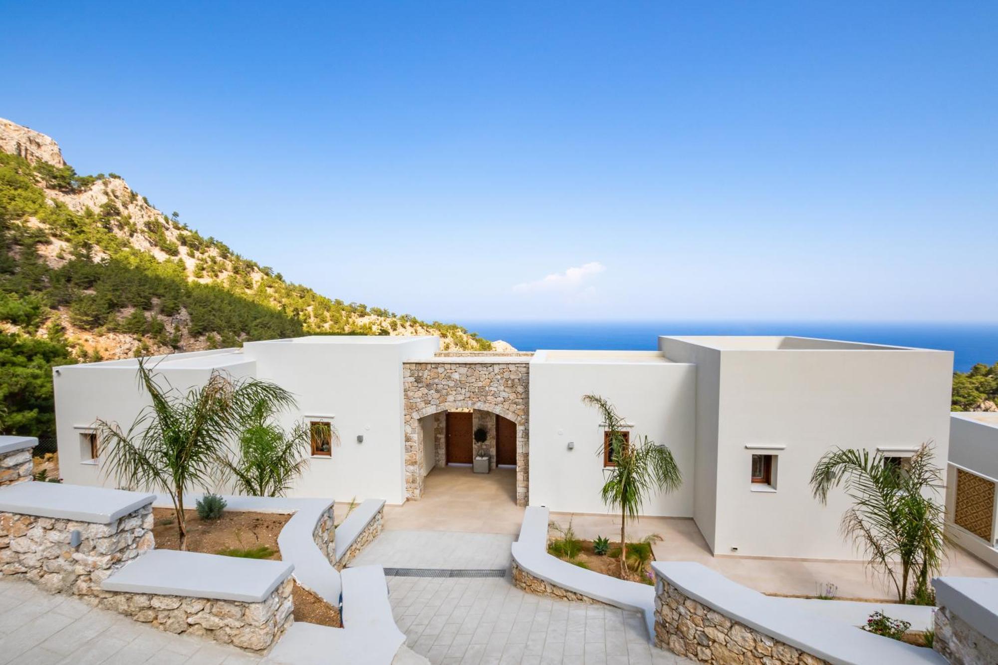 Mertelia Luxury Villas Kyra Panagia المظهر الخارجي الصورة