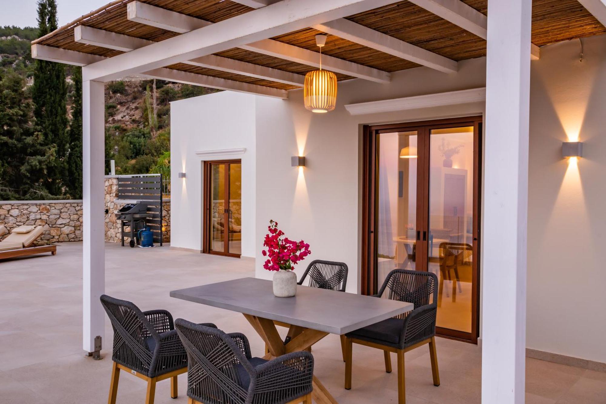 Mertelia Luxury Villas Kyra Panagia المظهر الخارجي الصورة
