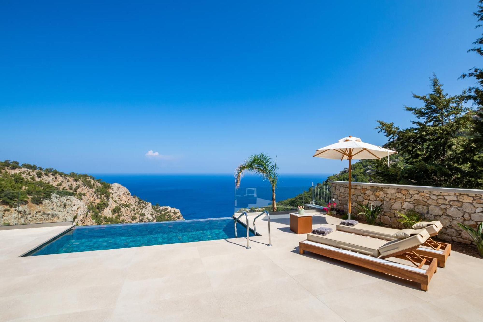 Mertelia Luxury Villas Kyra Panagia المظهر الخارجي الصورة