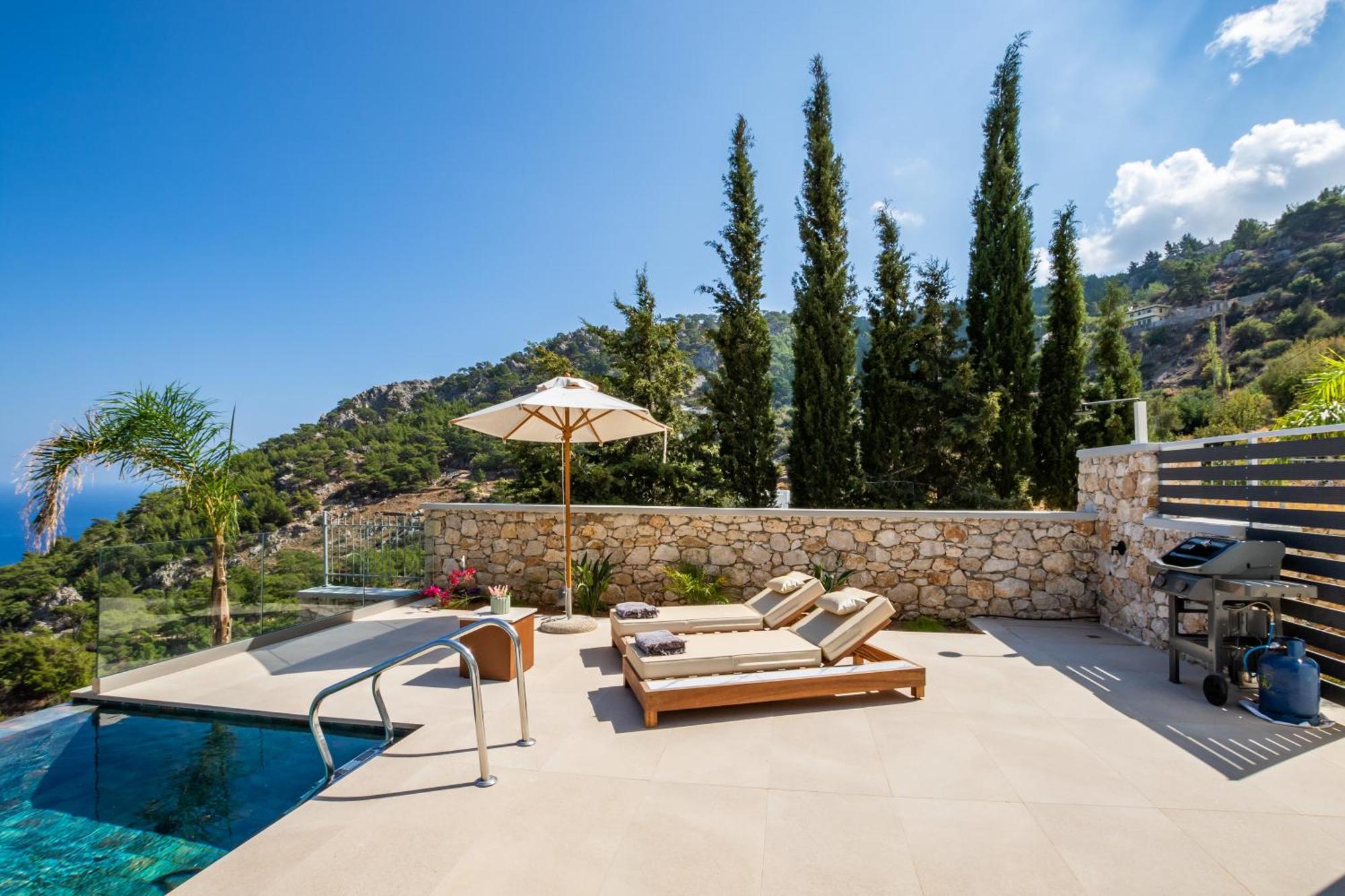 Mertelia Luxury Villas Kyra Panagia المظهر الخارجي الصورة