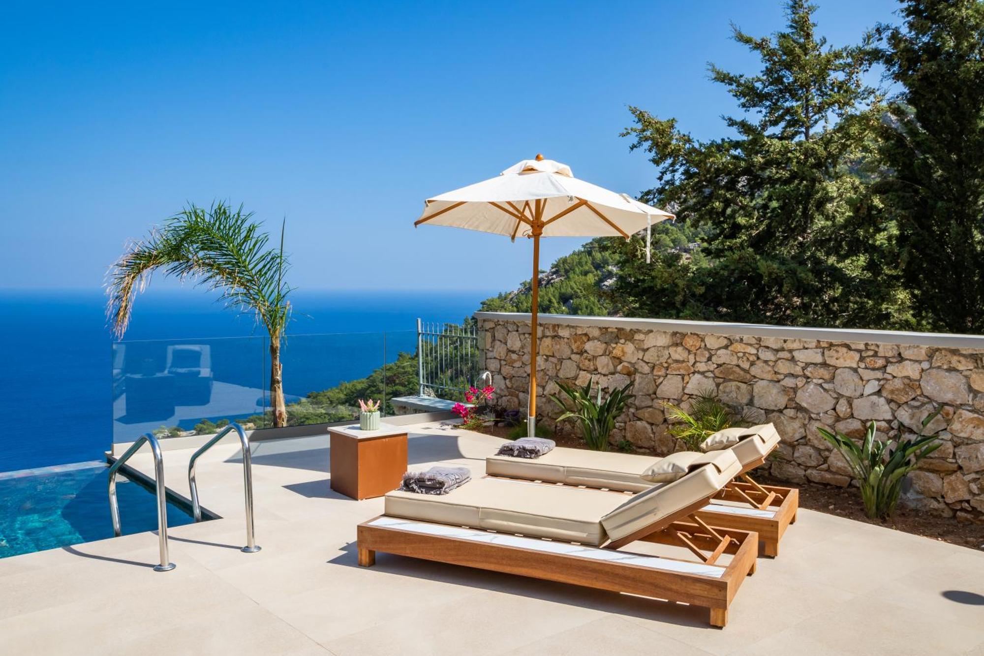 Mertelia Luxury Villas Kyra Panagia المظهر الخارجي الصورة