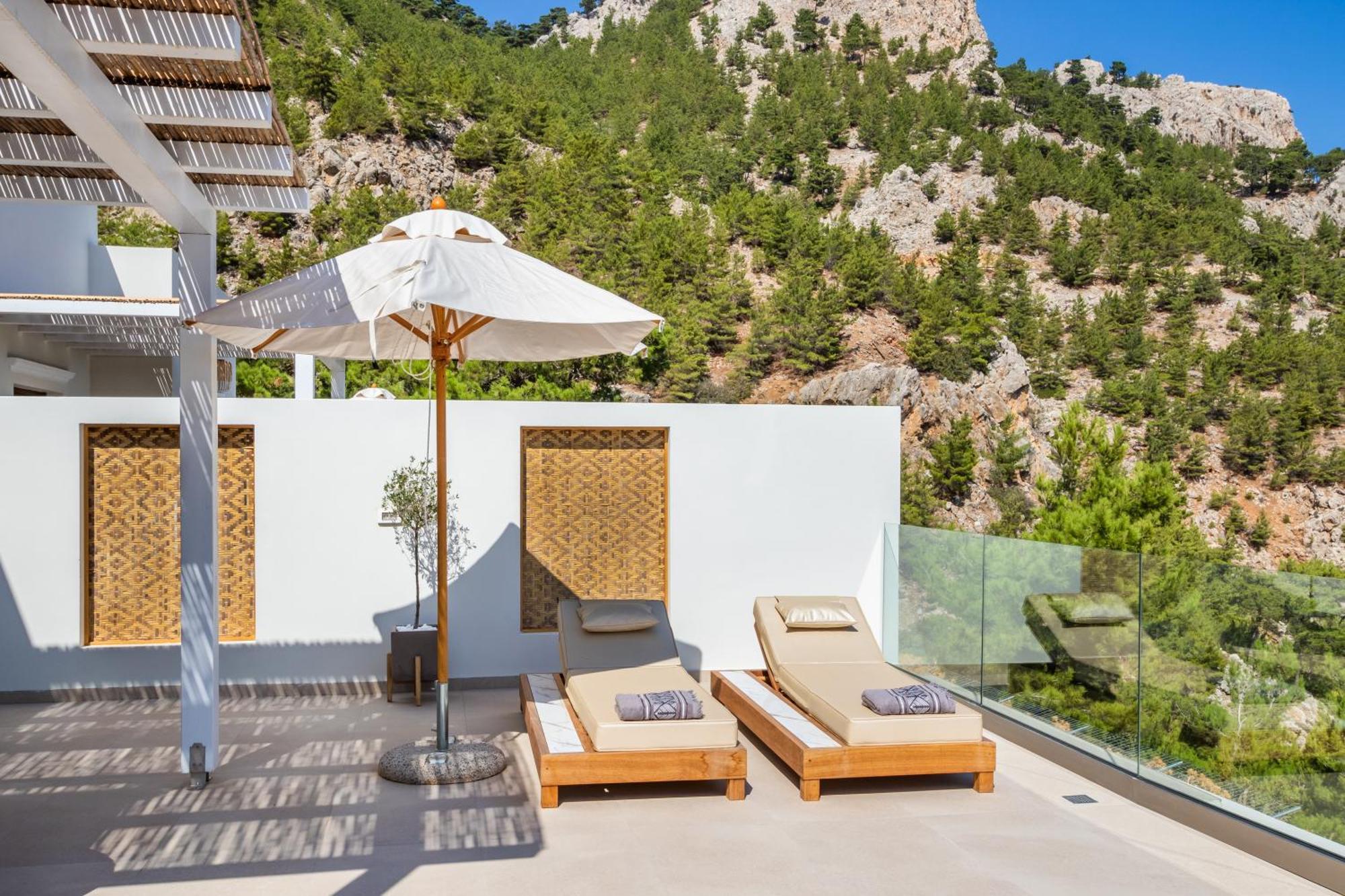 Mertelia Luxury Villas Kyra Panagia المظهر الخارجي الصورة