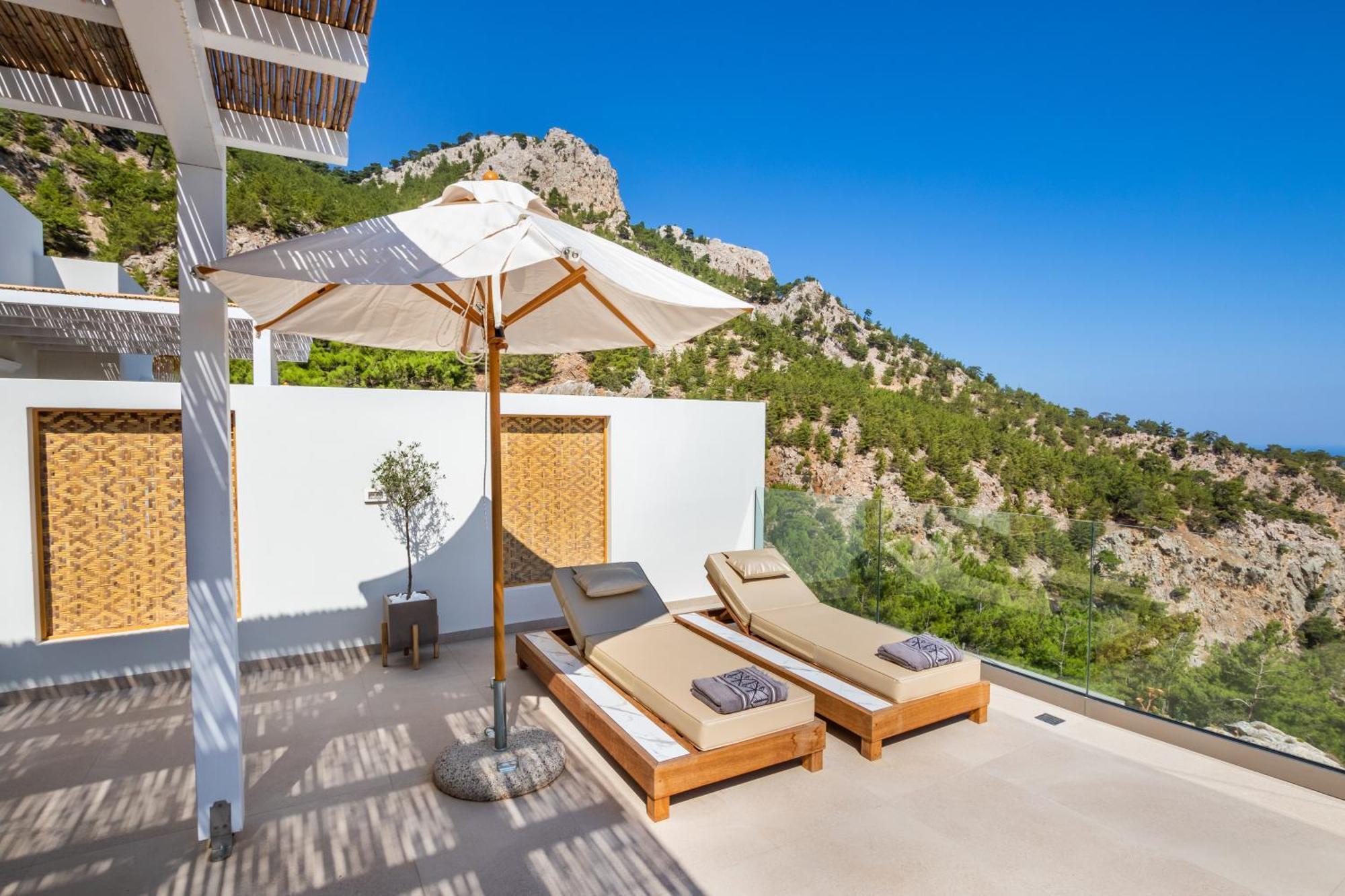 Mertelia Luxury Villas Kyra Panagia المظهر الخارجي الصورة