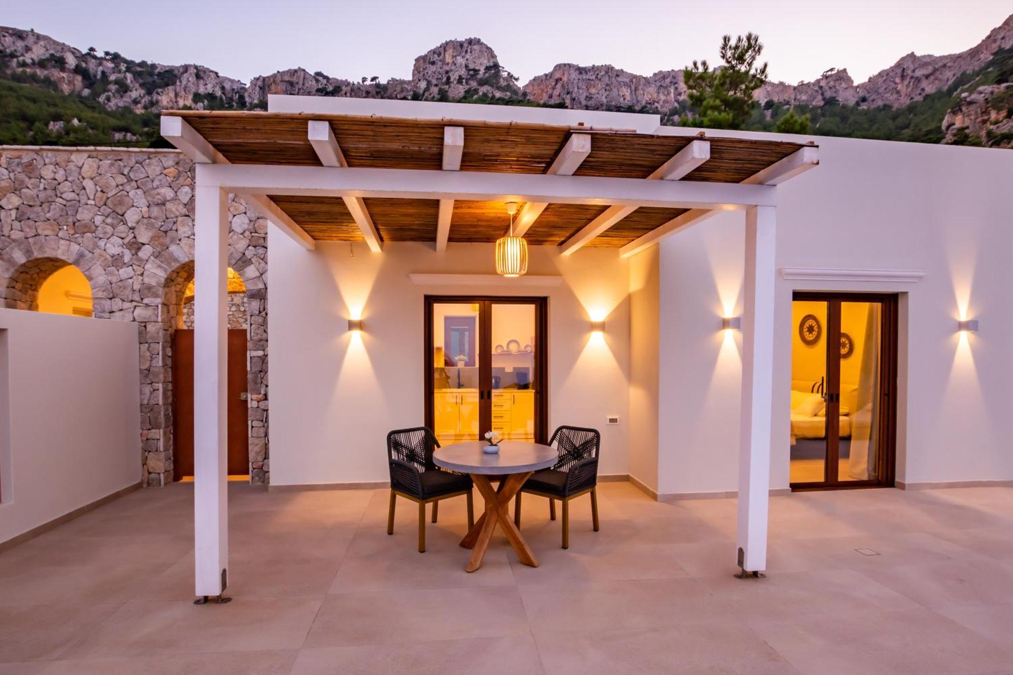 Mertelia Luxury Villas Kyra Panagia المظهر الخارجي الصورة