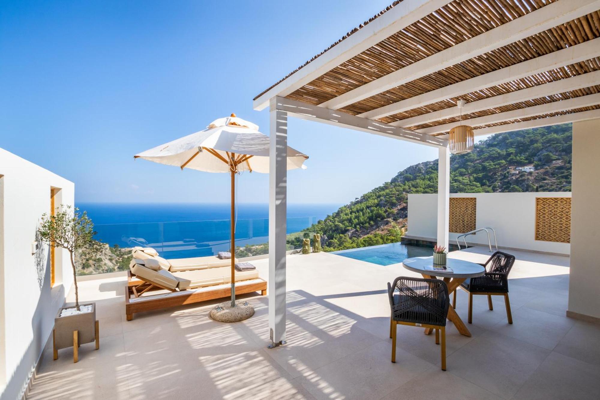 Mertelia Luxury Villas Kyra Panagia المظهر الخارجي الصورة