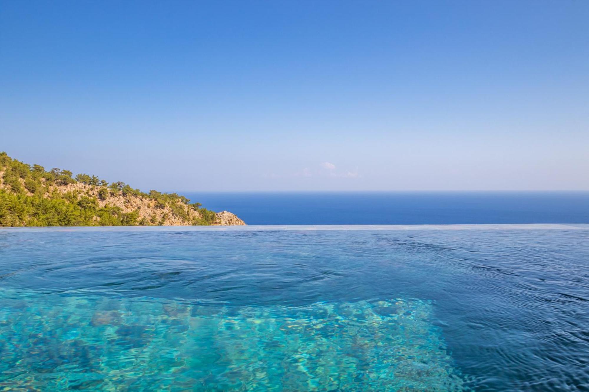 Mertelia Luxury Villas Kyra Panagia المظهر الخارجي الصورة