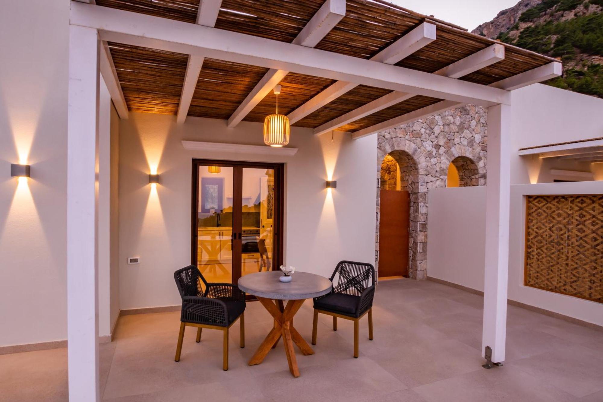 Mertelia Luxury Villas Kyra Panagia المظهر الخارجي الصورة