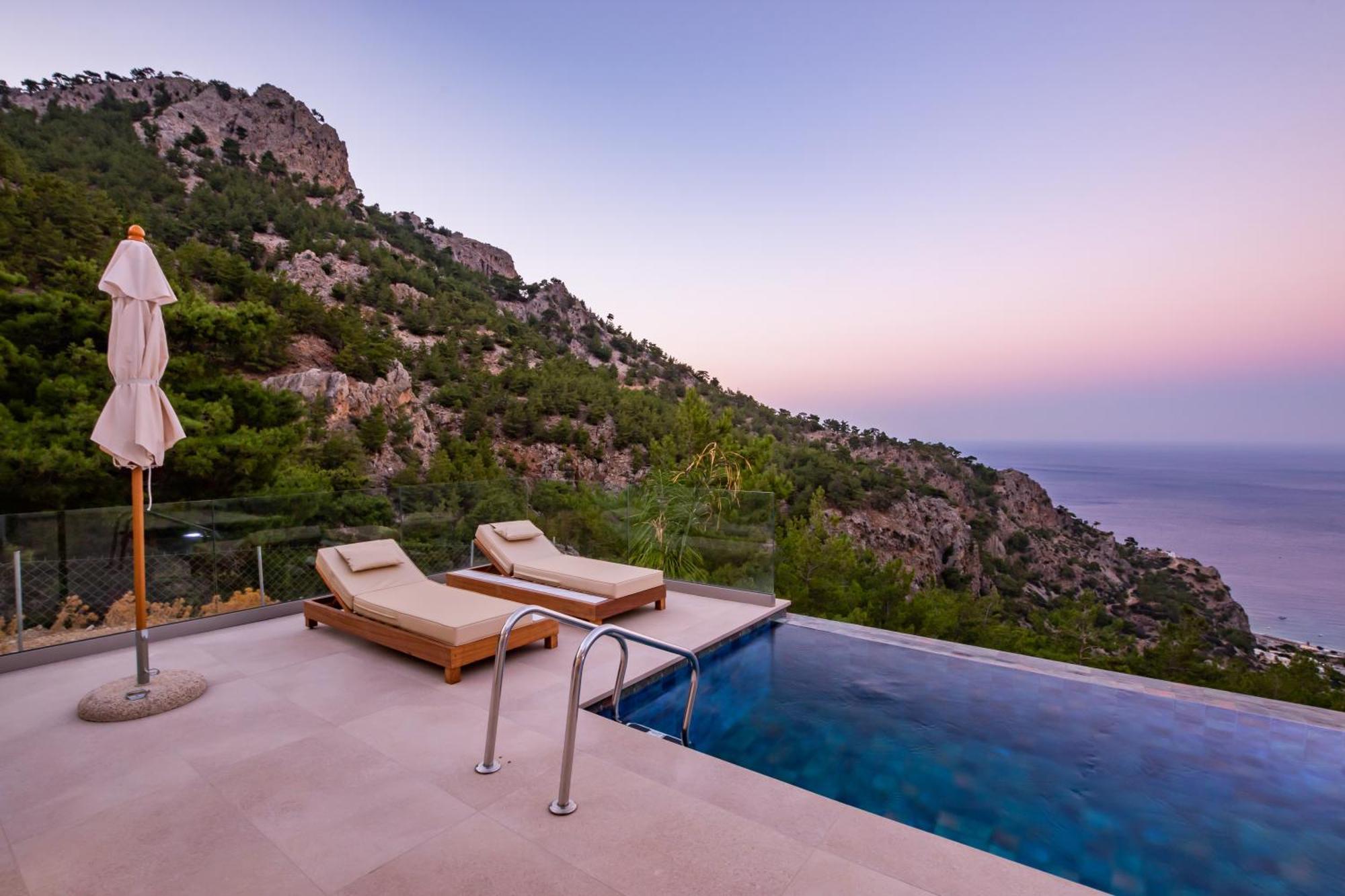 Mertelia Luxury Villas Kyra Panagia المظهر الخارجي الصورة