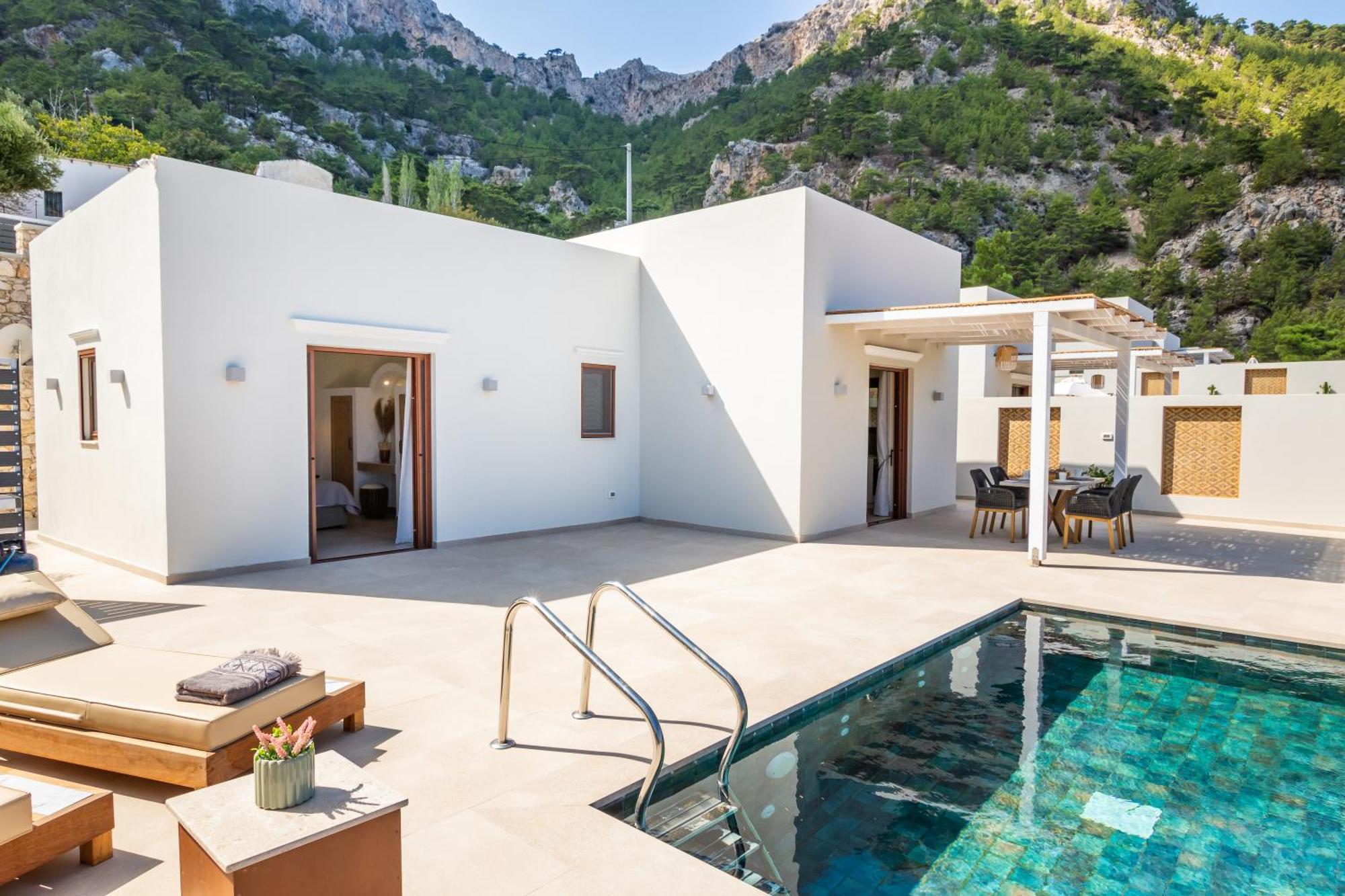 Mertelia Luxury Villas Kyra Panagia المظهر الخارجي الصورة