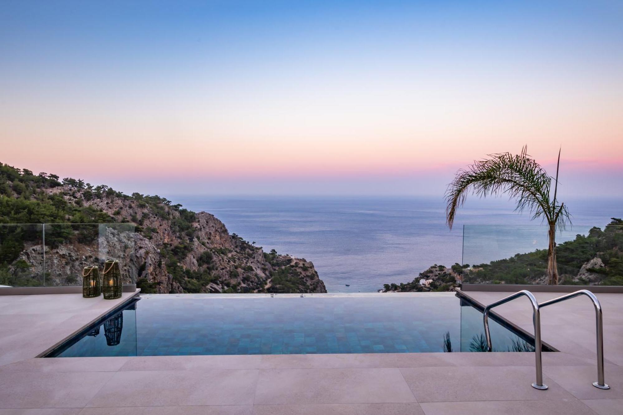 Mertelia Luxury Villas Kyra Panagia المظهر الخارجي الصورة