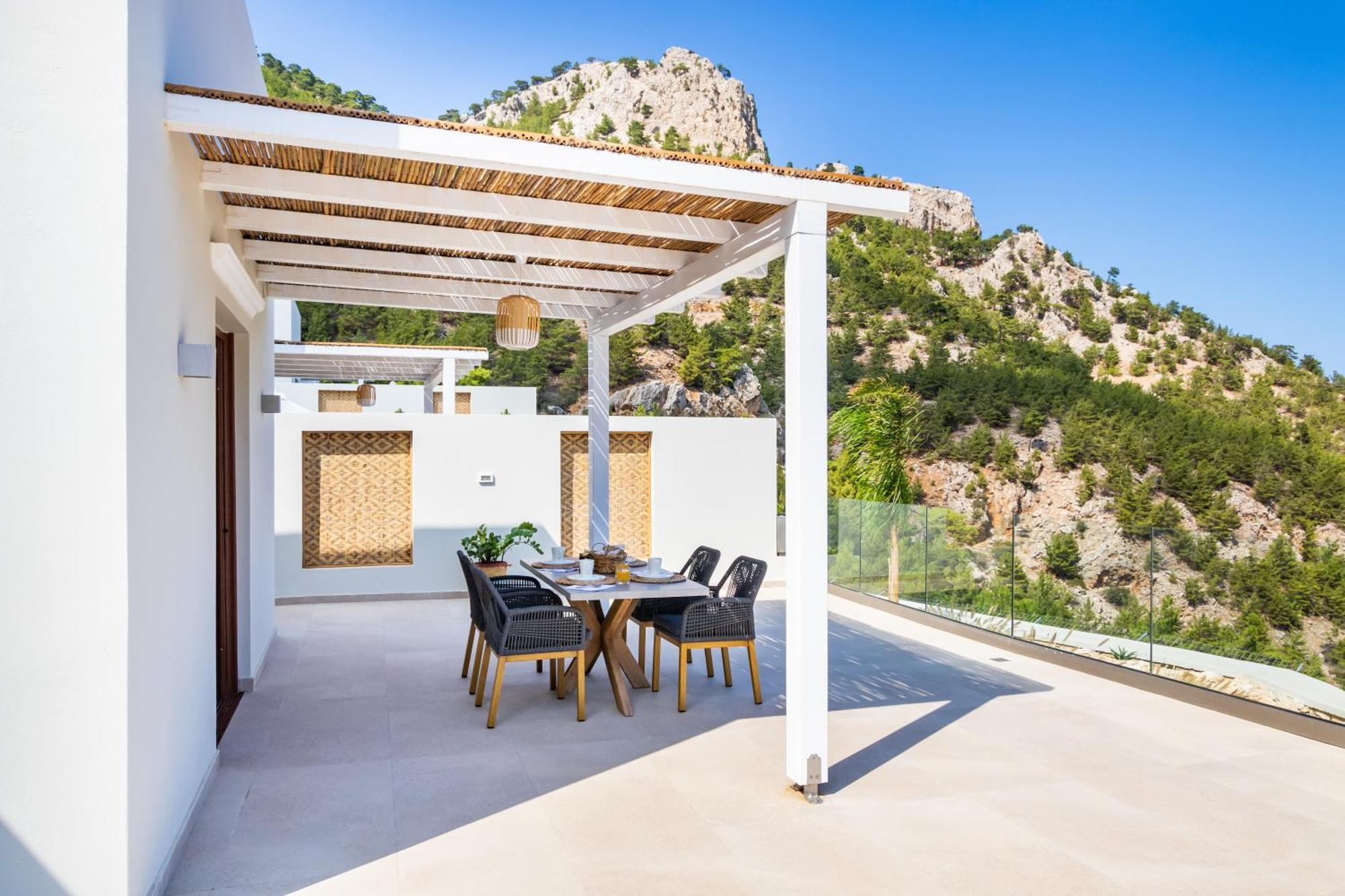 Mertelia Luxury Villas Kyra Panagia المظهر الخارجي الصورة