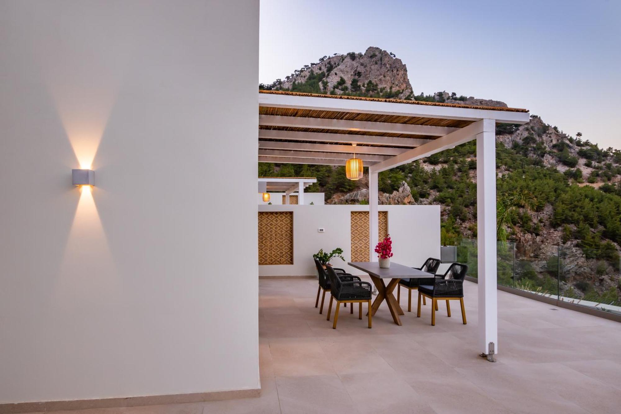 Mertelia Luxury Villas Kyra Panagia المظهر الخارجي الصورة