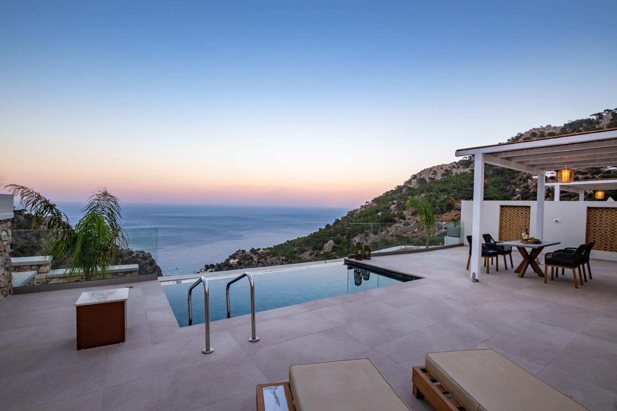 Mertelia Luxury Villas Kyra Panagia المظهر الخارجي الصورة