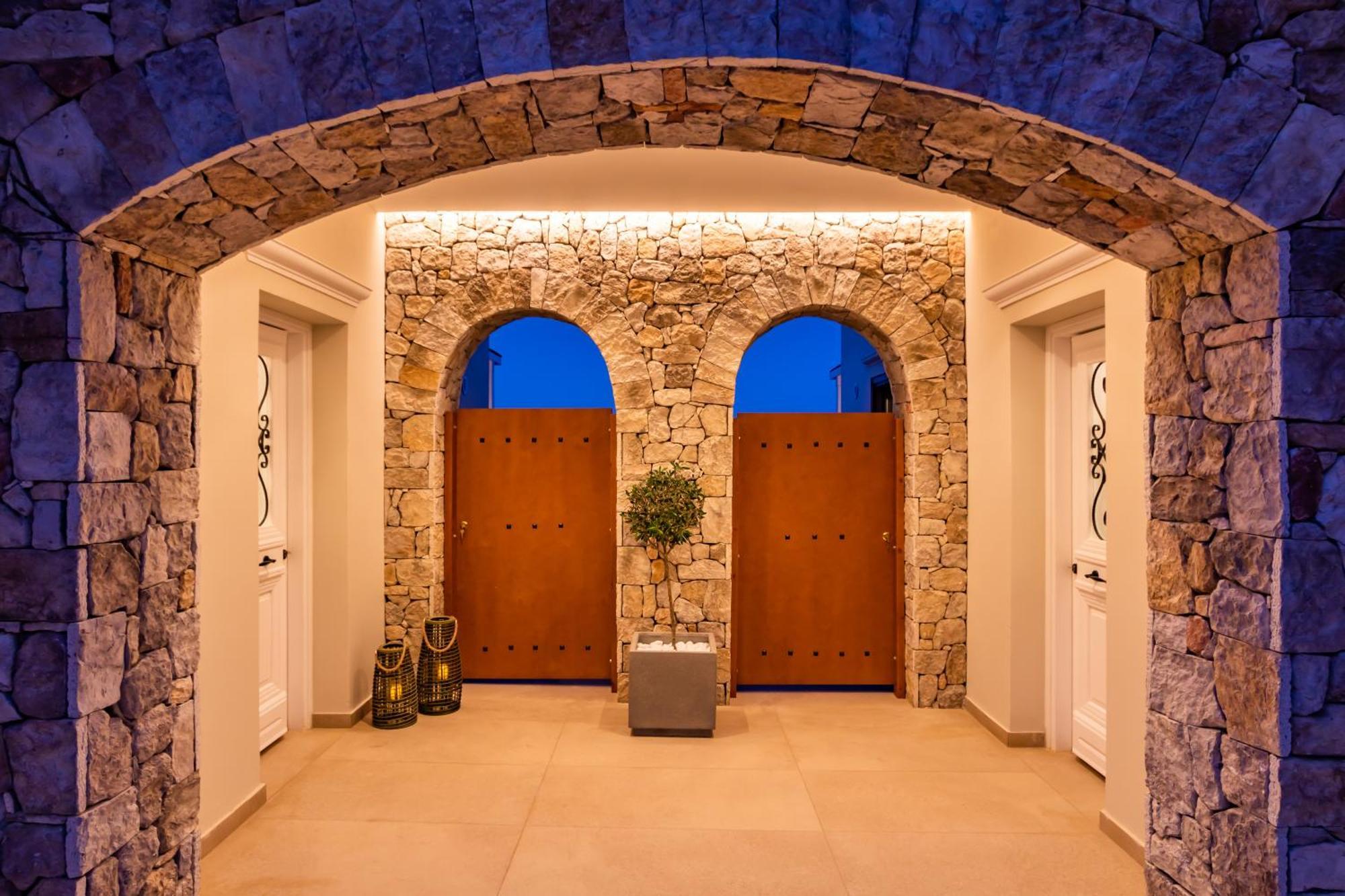 Mertelia Luxury Villas Kyra Panagia المظهر الخارجي الصورة